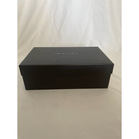 NEW Tahari  Women's  Mid Heels Velvet Black  Round Toe Size 8 M - Picture 11 of 14